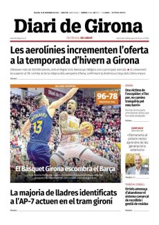EL BÀSQUET GIRONA ESCOMBRA EL BARÇA