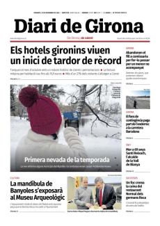 PRIMERA NEVADA DE LA TEMPORADA