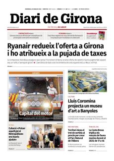 RYANAIR REDUEIX L’OFERTA A GIRONA I HO ATRIBUEIX A LA PUJADA DE TAXES
