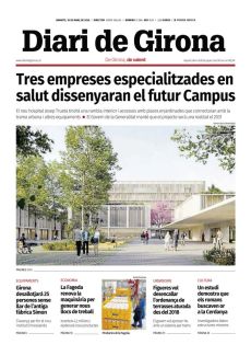 TRES EMPRESES ESPECIALITZADES EN SALUT DISSENYARAN EL FUTUR CAMPUS