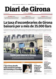 DOBLE POLS LABORAL A GIRONA