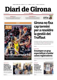 LA FINAL SERÀ PEL TERCER LLOC