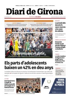 EL GIRONA ESCULL PATIR