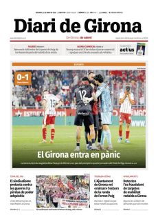 EL GIRONA ENTRA EN PÀNIC