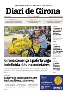 GIRONA COMENÇA A PATIR LA VAGA INDEFINIDA DELS ESCOMBRIAIRES