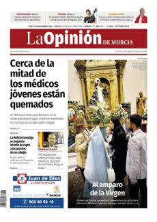 CERCA DE LA MITAD DE LOS MÉDICOS JÓVENES ESTÁN QUEMADOS