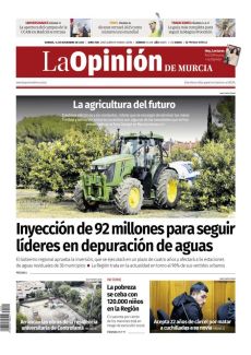 INYECCIÓN DE 92 MILLONES PARA SEGUIR LÍDERES EN DEPURACIÓN DE AGUAS