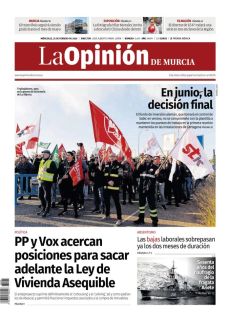 PP Y VOX ACERCAN POSICIONES PARA SACAR ADELANTE LA LEY DE VIVIENDA ASEQUIBLE