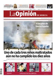 UNO DE CADA TRES NIÑOS MALTRATADOS AÚN NO HA CUMPLIDO LOS DIEZ AÑOS