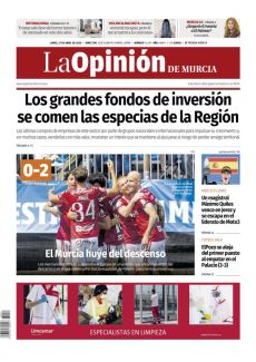 EL MURCIA HUYE DEL DESCENSO