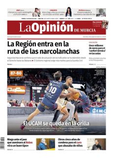 EL UCAM SE QUEDA EN LA ORILLA