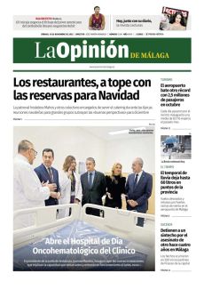 ABRE EL HOSPITAL DE DÍA ONCOHEMATOLÓGICO DEL CLÍNICO