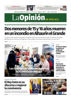 LOS ÁNGELES DE LA NOCHE REPARTEN 400 MENÚS EN MÁLAGA