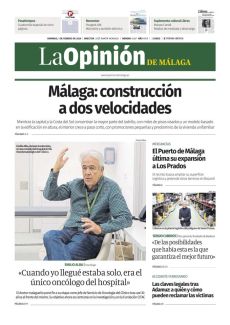 «CUANDO YO LLEGUÉ ESTABA SOLO, ERA EL ÚNICO ONCÓLOGO DEL HOSPITAL»