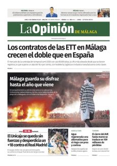 MÁLAGA GUARDA SU DISFRAZ HASTA EL AÑO QUE VIENE