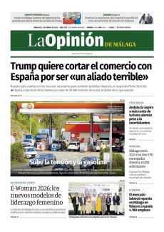 SUBE LA TENSIÓN Y LA GASOLINA