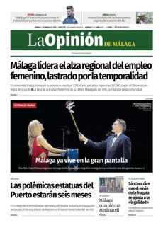 MÁLAGA YA VIVE EN LA GRAN PANTALLA