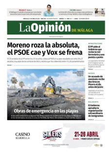 OBRAS DE EMERGENCIA EN LAS PLAYAS