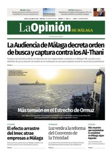 MÁS TENSIÓN EN EL ESTRECHO DE ORMUZ
