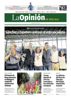 SÁNCHEZ Y ZAPATERO ANIMAN AL VOTO SOCIALISTA