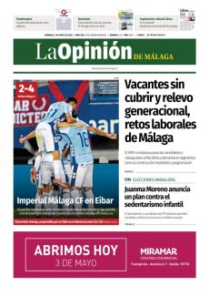 IMPERIAL MÁLAGA CF EN EIBAR