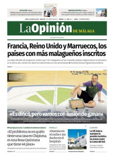 «ES DIFÍCIL, PERO VAMOS CON ILUSIÓN DE GANAR»