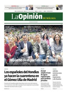 FEIJÓO NO DA EL PARTIDO POR GANADO