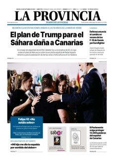FELIPE VI: «NO ESTÁIS SOLOS»
