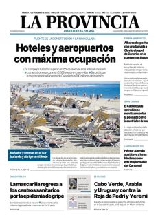 HOTELES Y AEROPUERTOS CON MÁXIMA OCUPACIÓN