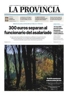 300 EUROS SEPARAN AL FUNCIONARIO DEL ASALARIADO