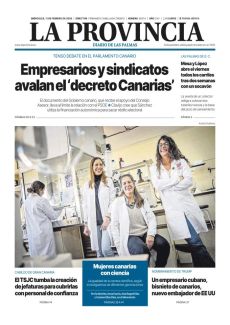 EMPRESARIOS Y SINDICATOS AVALAN EL ‘DECRETO CANARIAS’