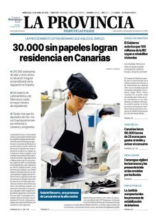 30.000 SIN PAPELES LOGRAN
RESIDENCIA EN CANARIAS