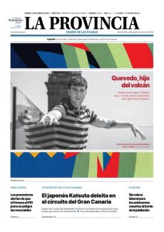 QUEVEDO, HIJO
DEL VOLCÁN