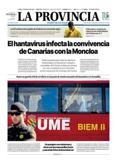 MUERE UN GUARDIA CIVIL DE UN INFARTO EN EL PUESTO DE MANDO AVANZADO DEL DESEMBARCO EN GRANADILLA