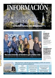 INVESTIGADORES DE LA POLITÉCNICA EN ALCOY DEVUELVEN EL «HABLA» A UN ENFERMO DE ELA