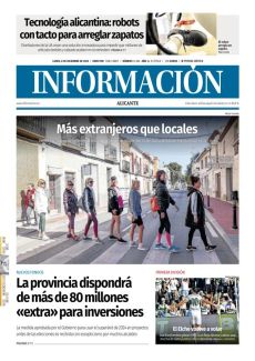 MÁS EXTRANJEROS QUE LOCALES