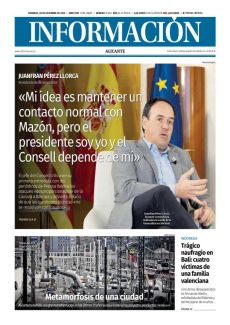 «MI IDEA ES MANTENER UN CONTACTO NORMAL CON MAZÓN, PERO EL PRESIDENTE SOY YO Y EL CONSELL DEPENDE DE MÍ»