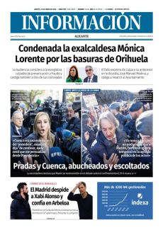 PRADAS Y CUENCA, ABUCHEADOS Y ESCOLTADOS