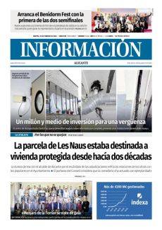 UN MILLÓN Y MEDIO DE INVERSIÓN PARA UNA VERGÜENZA