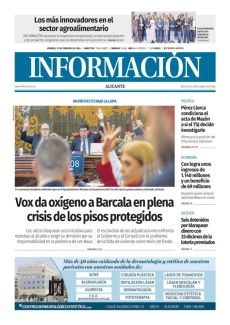 VOX DA OXÍGENO A BARCALA EN PLENA CRISIS DE LOS PISOS PROTEGIDOS
