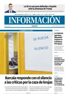 BARCALA RESPONDE CON EL SILENCIO A LAS CRÍTICAS POR LA CAZA DE BRUJAS