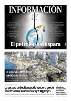 EL PETRÓLEO SE DISPARA
