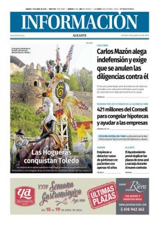 LAS HOGUERAS CONQUISTAN TOLEDO