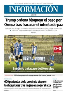 ENÉSIMO BATACAZO DEL HÉRCULES