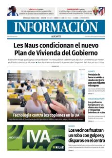 TECNOLOGÍA CONTRA LOS COPIONES EN LA UA