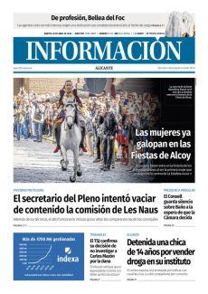 LAS MUJERES YA GALOPAN EN LAS FIESTAS DE ALCOY