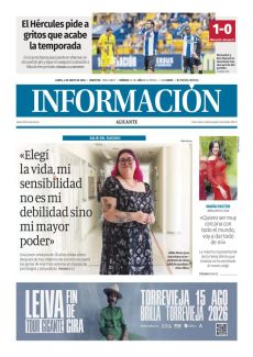 «ELEGÍ LA VIDA, MI SENSIBILIDAD NO ES MI DEBILIDAD SINO MI MAYOR PODER»