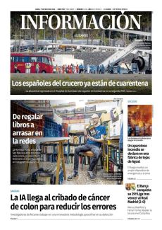 LOS ESPAÑOLES DEL CRUCERO YA ESTÁN DE CUARENTENA