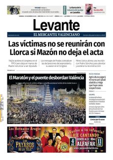 EL MARATÓN Y EL PUENTE DESBORDAN VALÈNCIA