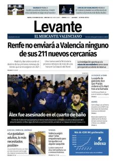 ÁLEX FUE ASESINADO EN EL CUARTO DE BAÑO